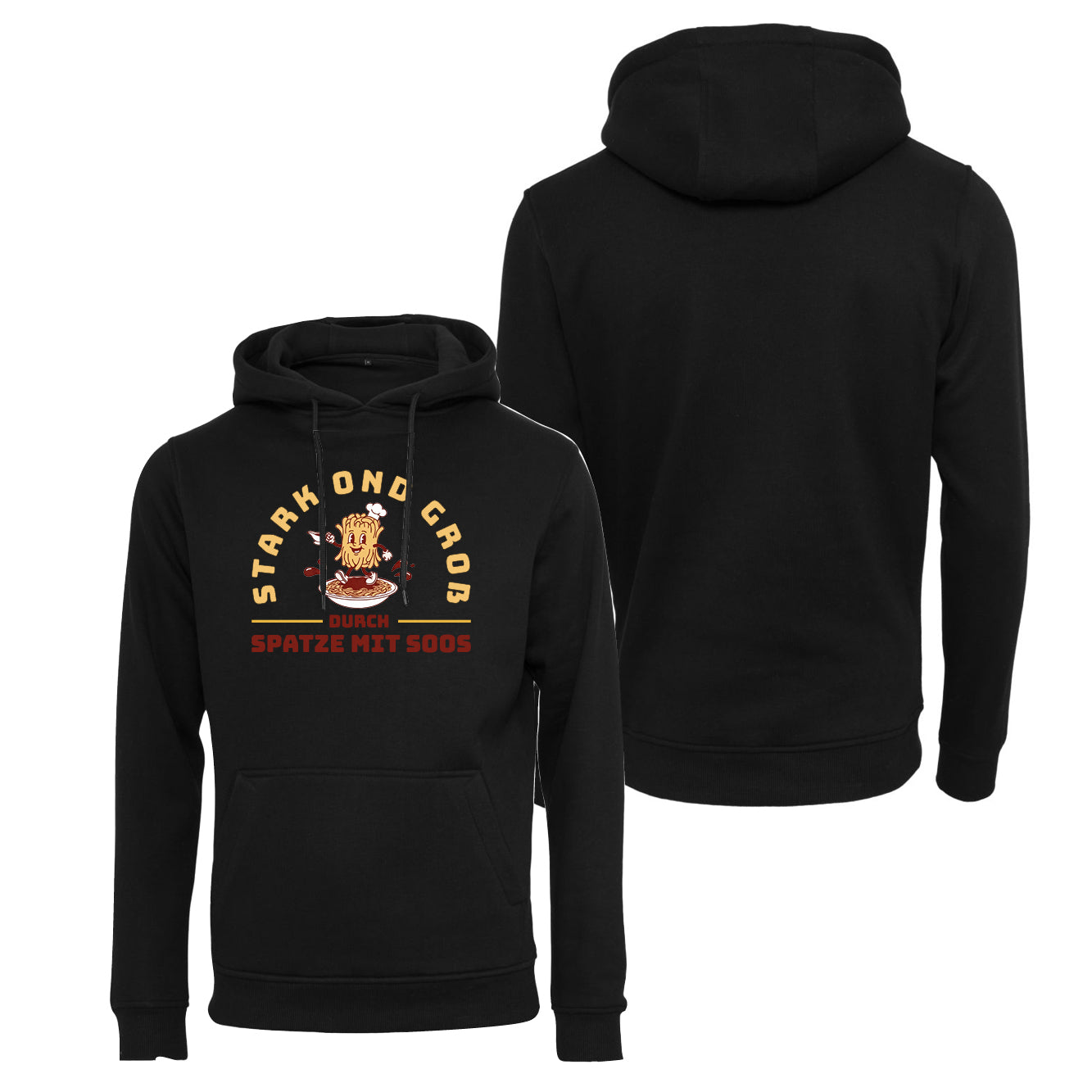 Unisex Hoodie "Stark ond Groß"