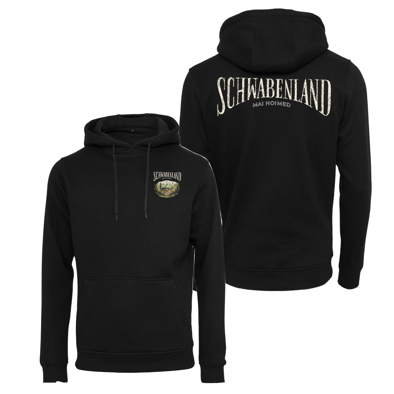 Unisex Hoodie "Schwabenland"
