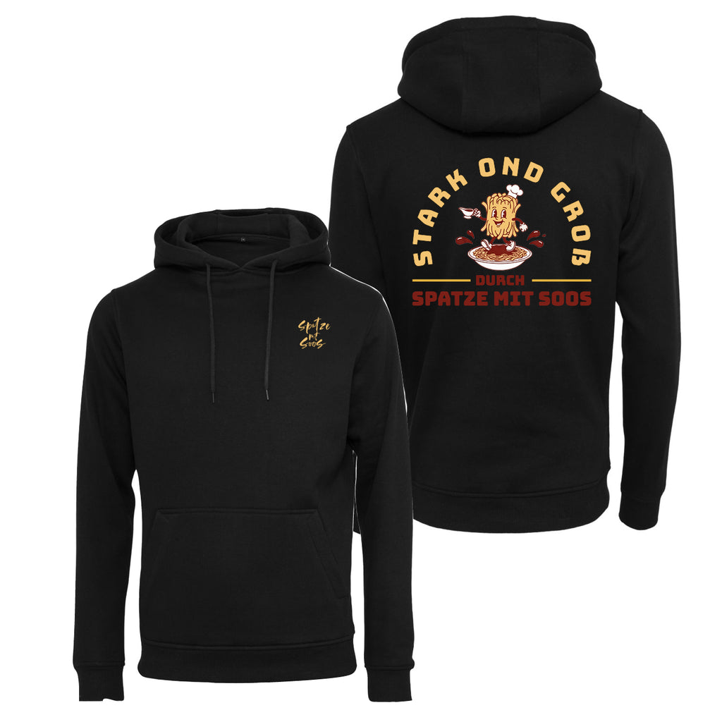 Unisex Hoodie "Spatzemitsoos" + Stark ond Groß