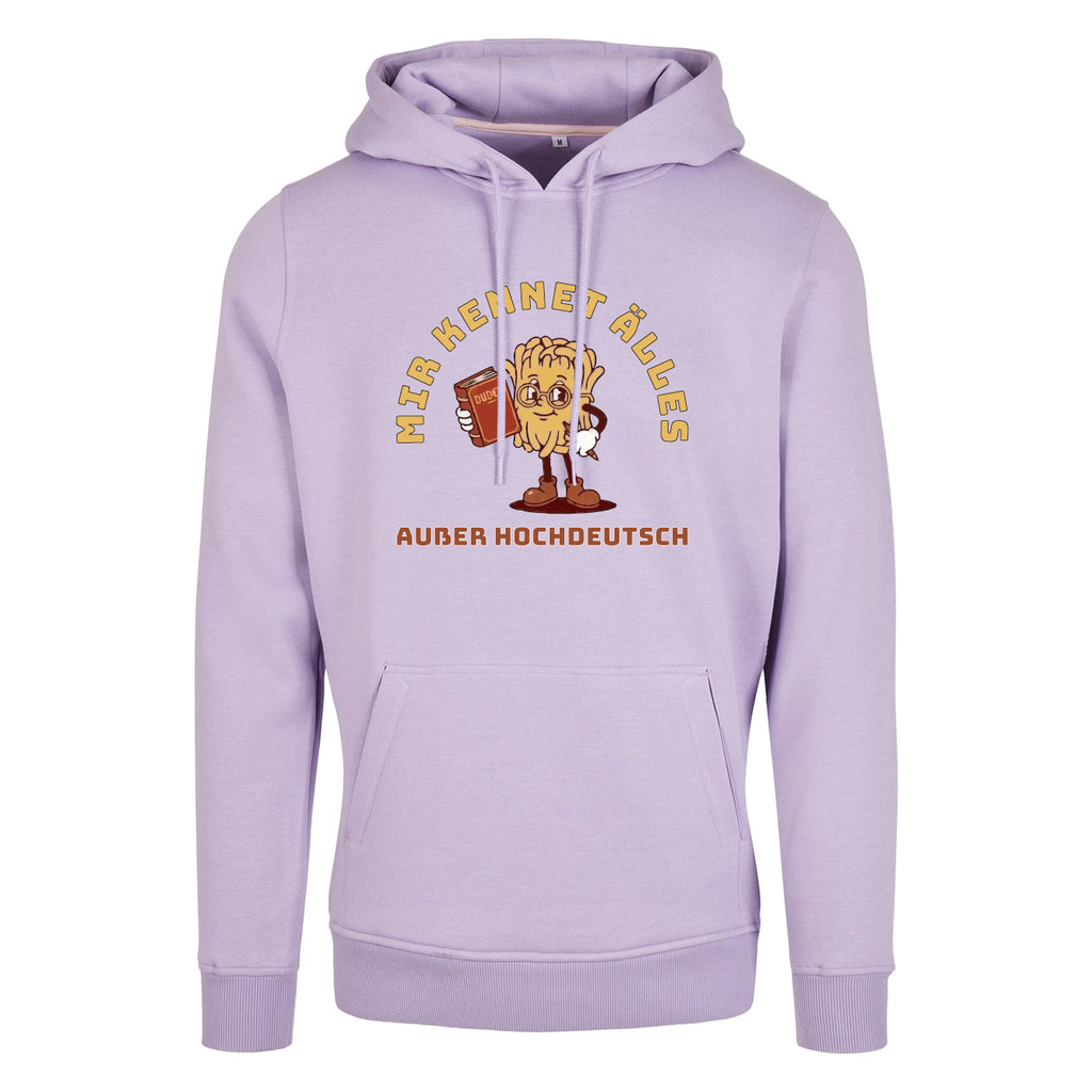 Unisex Hoodie "Hochdeutsch"