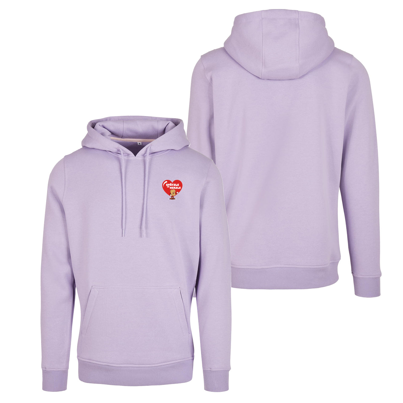 Unisex Hoodie "Spätzle im Herzle"
