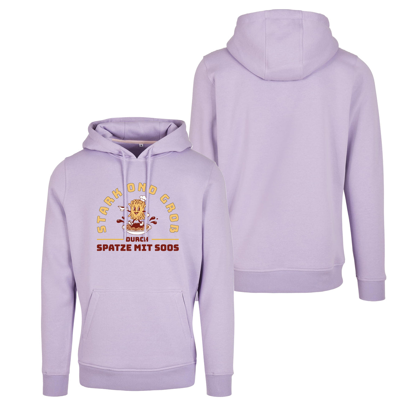 Unisex Hoodie "Stark ond Groß"