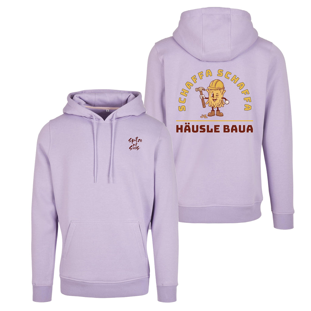 Unisex Hoodie "Spatzemitsoos" + Häusle