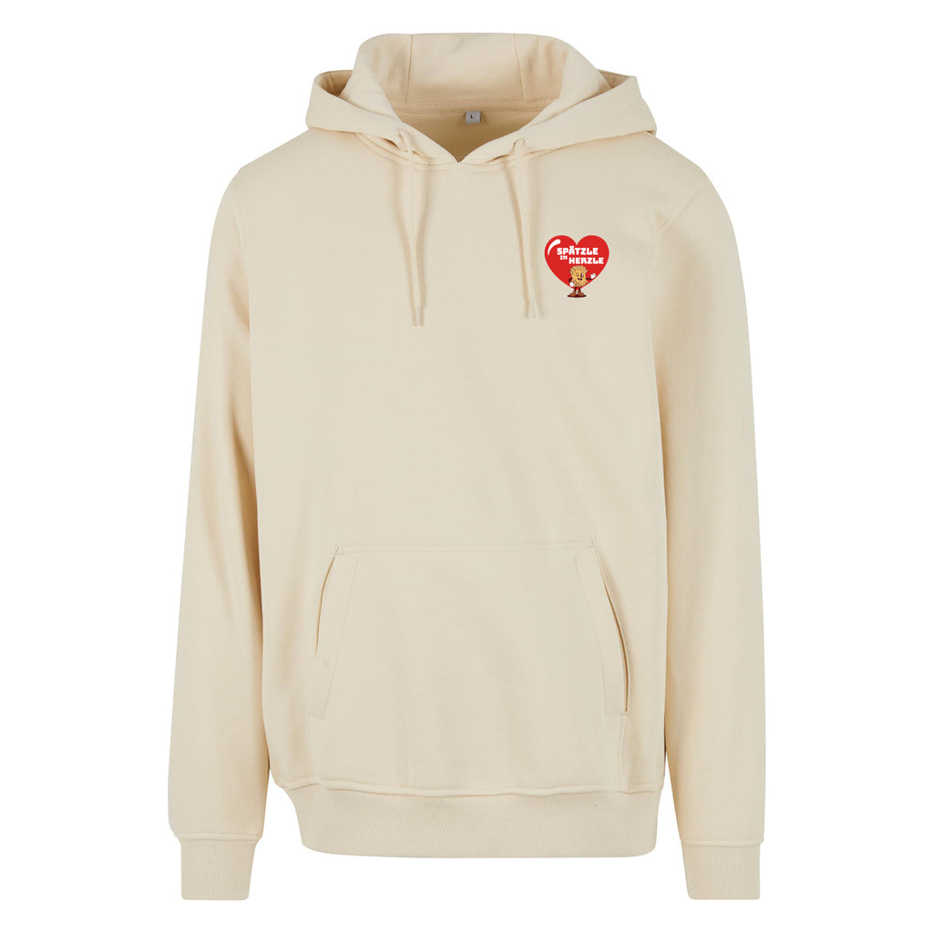 Unisex Hoodie "Spätzle im Herzle"