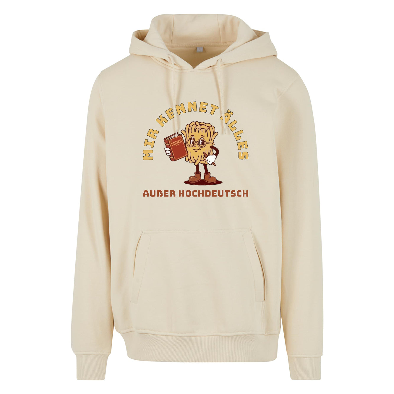 Unisex Hoodie "Hochdeutsch"