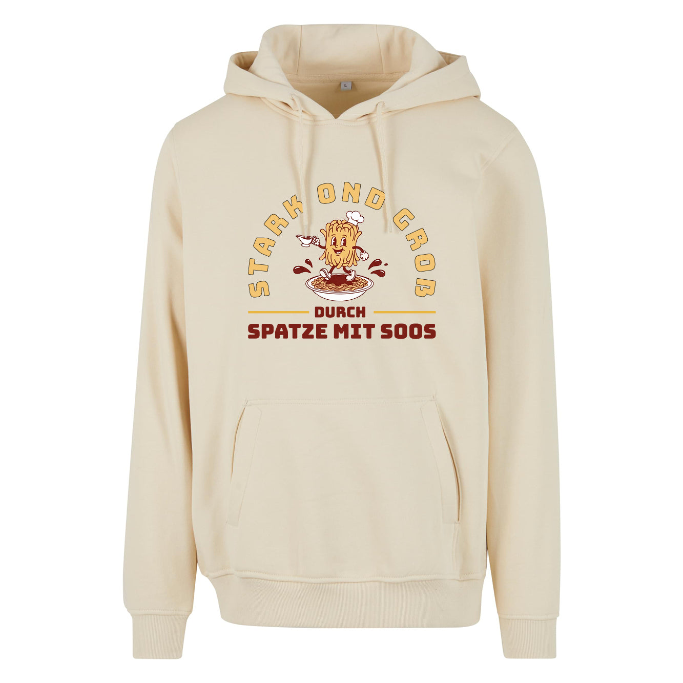 Unisex Hoodie "Stark ond Groß"