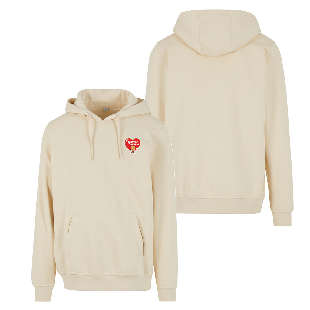 Unisex Hoodie "Spätzle im Herzle"