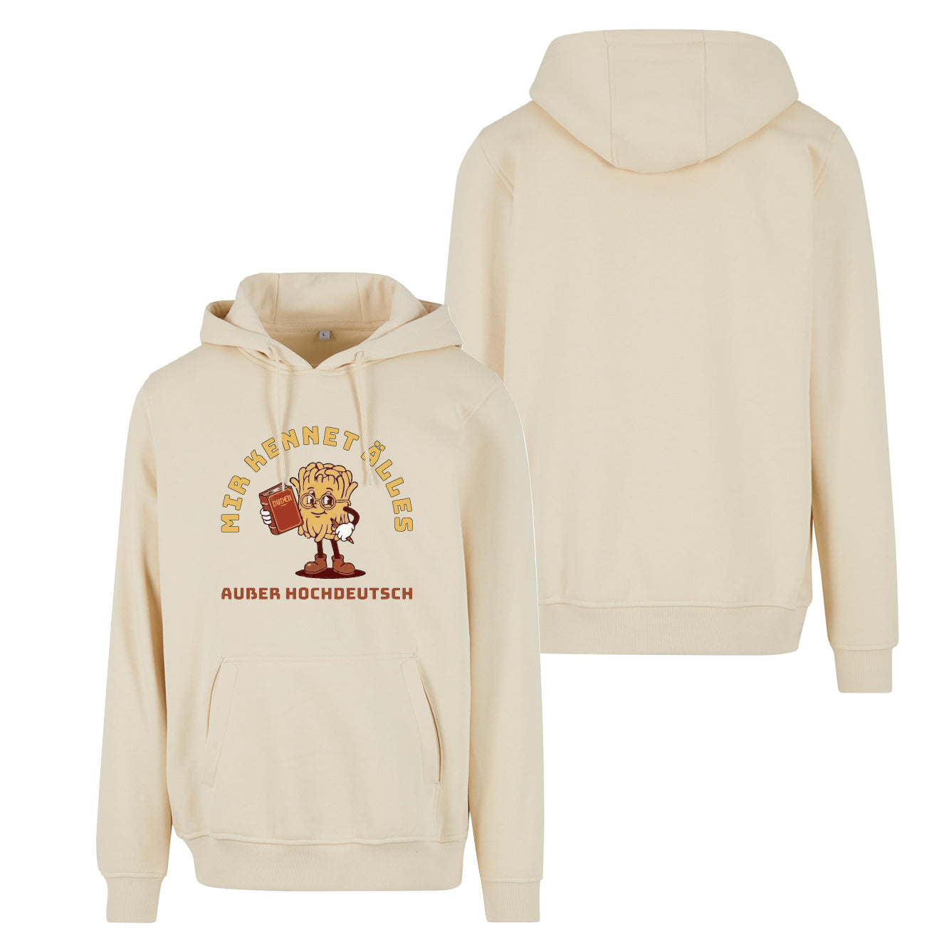 Unisex Hoodie "Hochdeutsch"