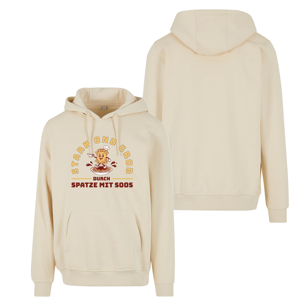 Unisex Hoodie "Stark ond Groß"