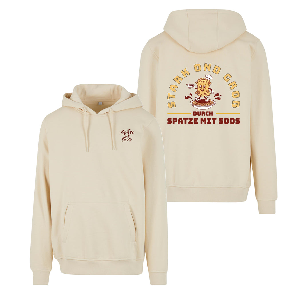 Unisex Hoodie "Spatzemitsoos" + Stark ond Groß