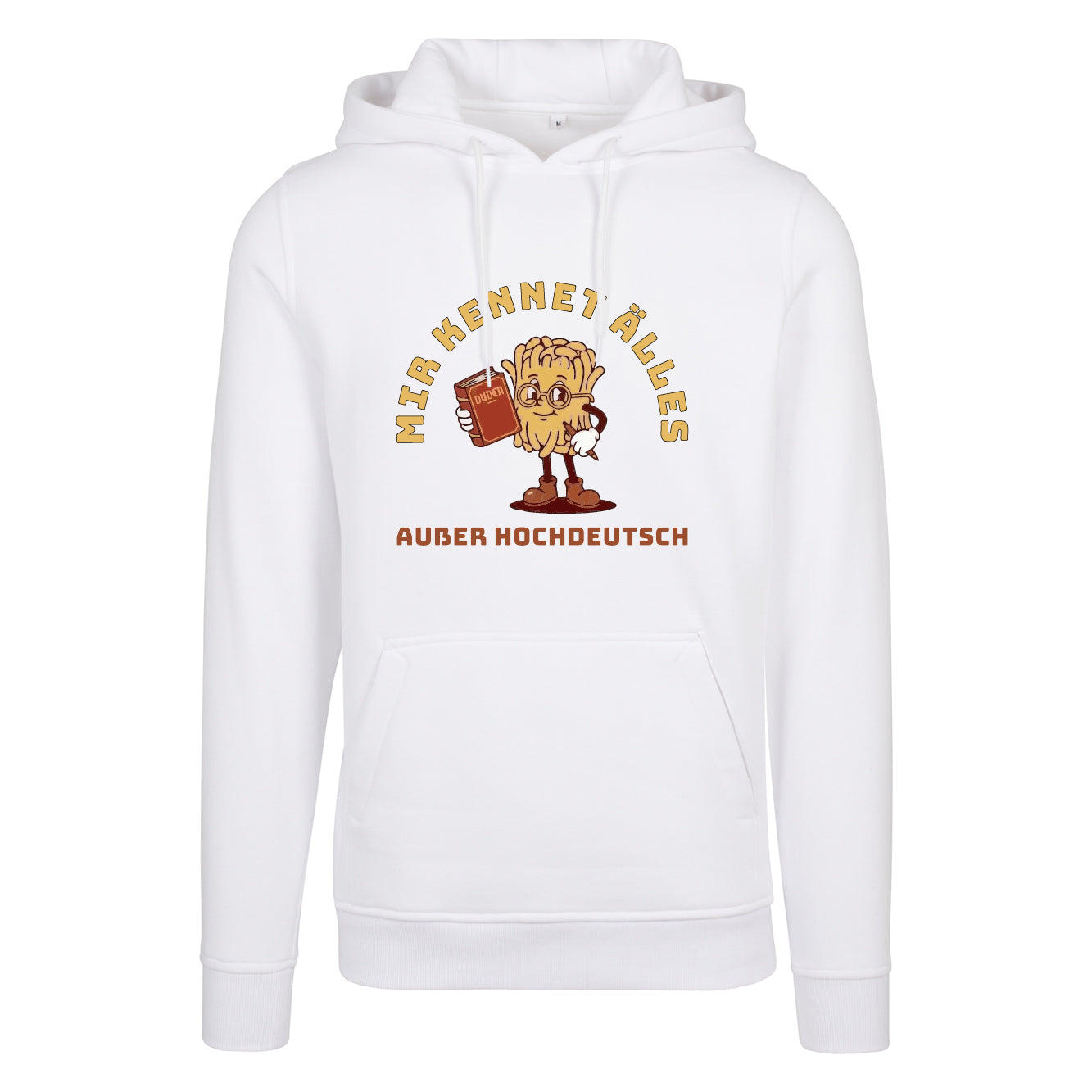 Unisex Hoodie "Hochdeutsch"