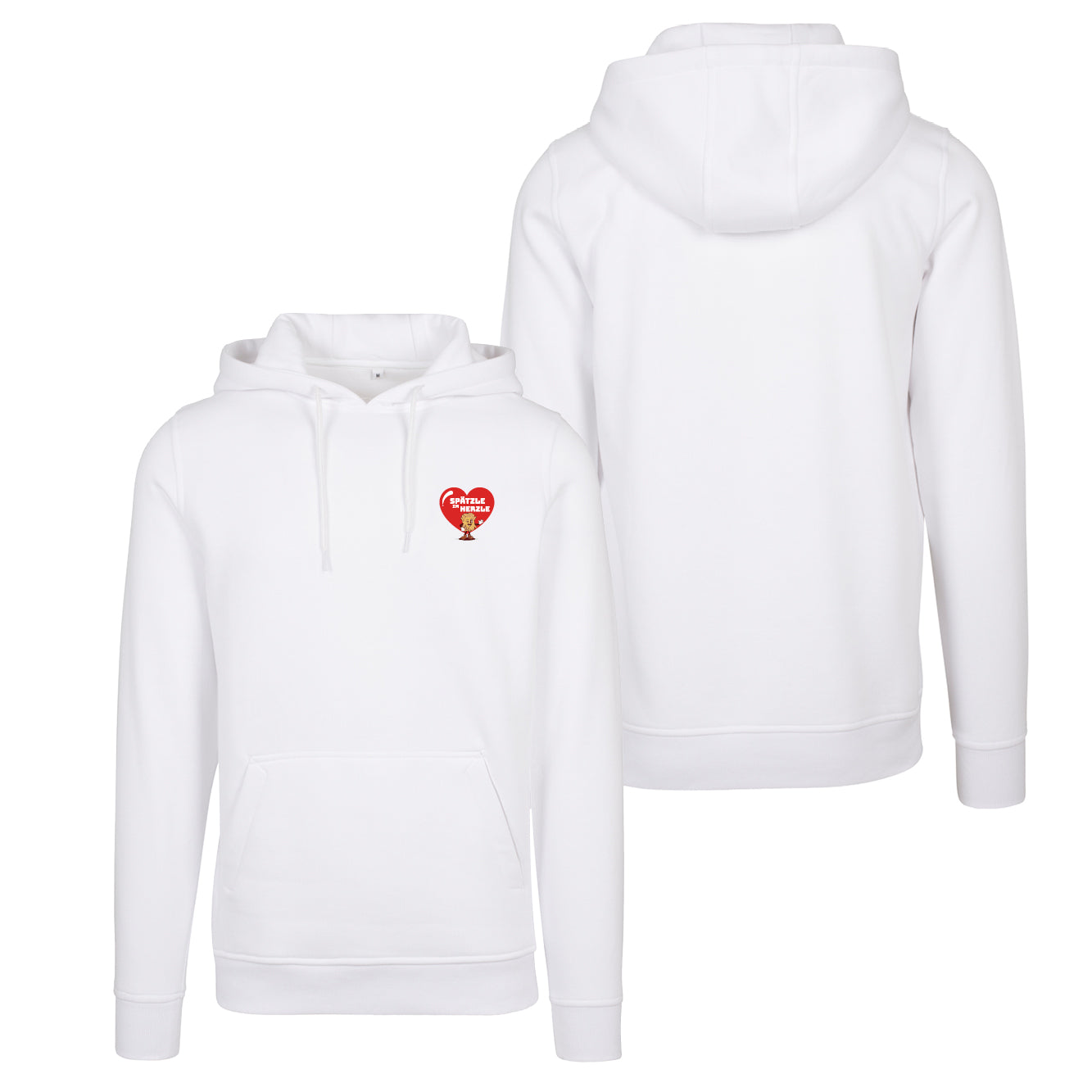 Unisex Hoodie "Spätzle im Herzle"