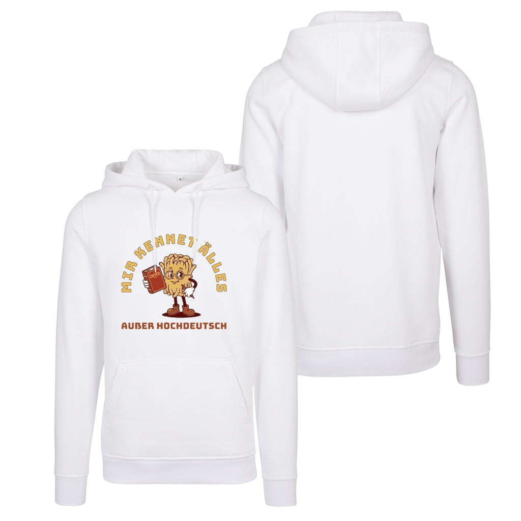Unisex Hoodie "Hochdeutsch"
