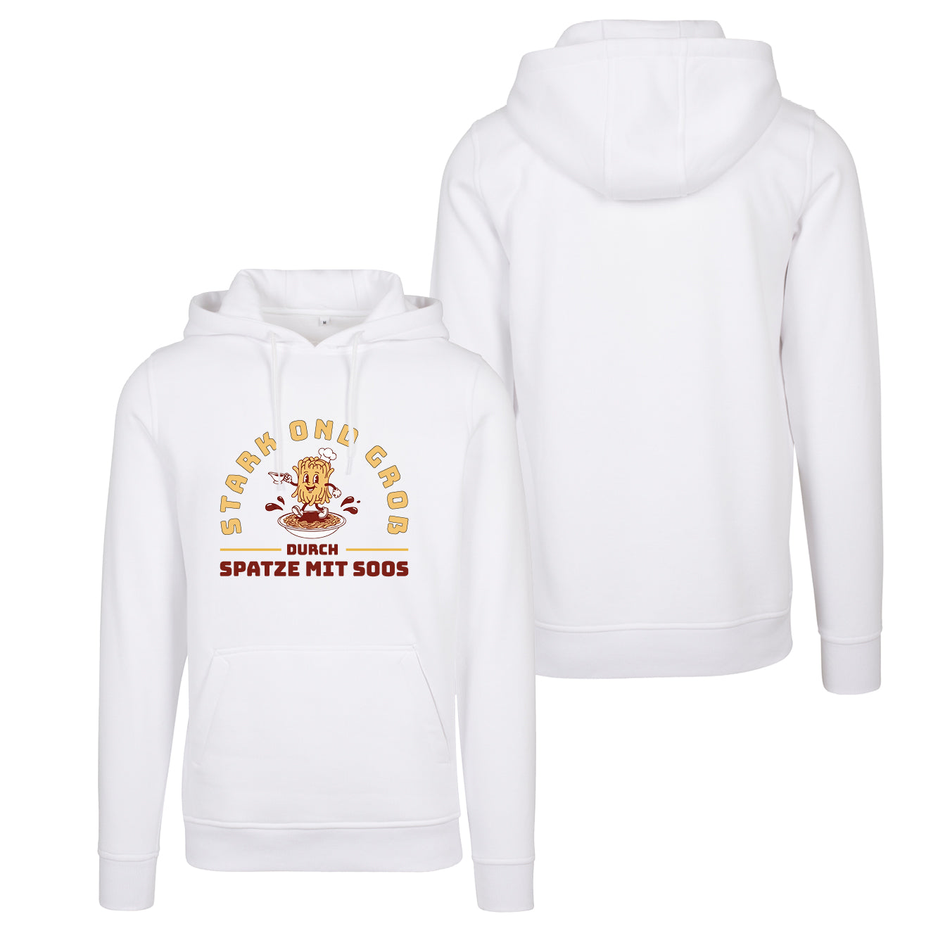 Unisex Hoodie "Stark ond Groß"
