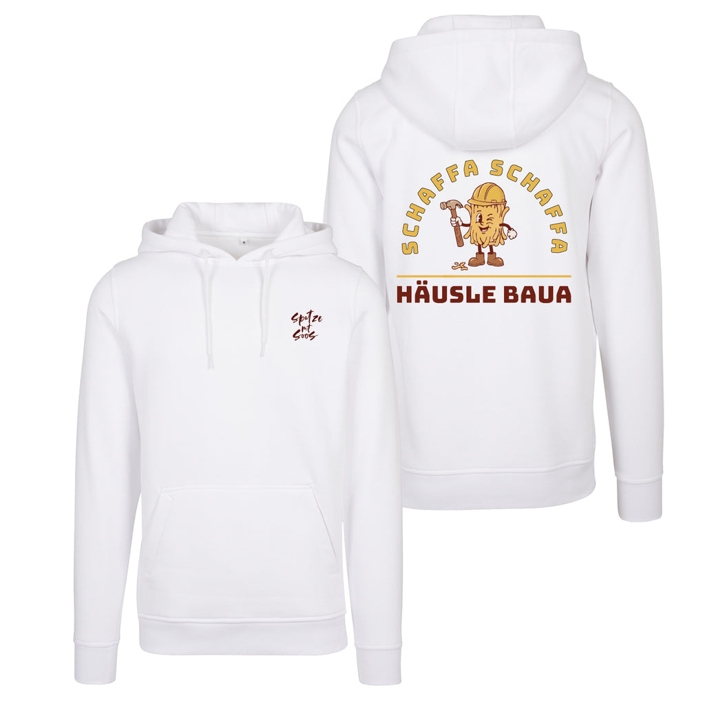 Unisex Hoodie "Spatzemitsoos" + Häusle