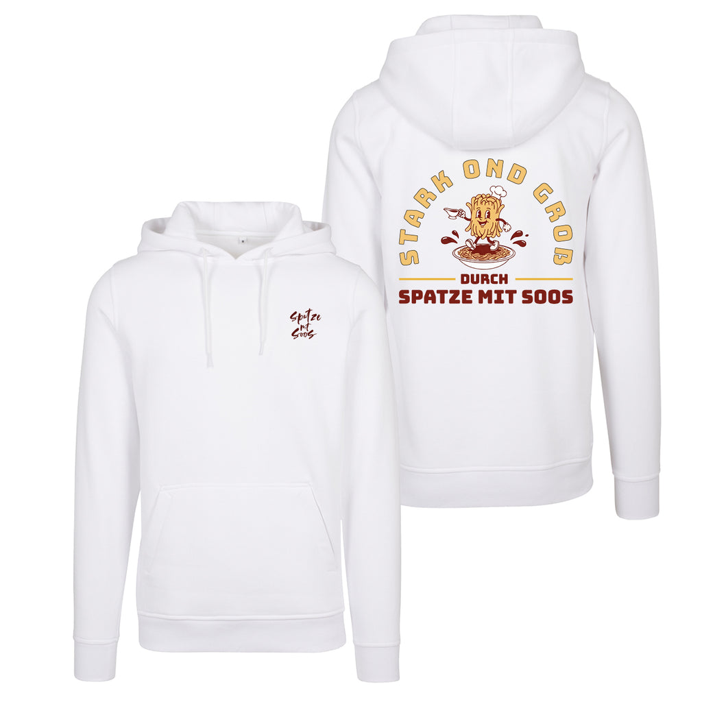 Unisex Hoodie "Spatzemitsoos" + Stark ond Groß