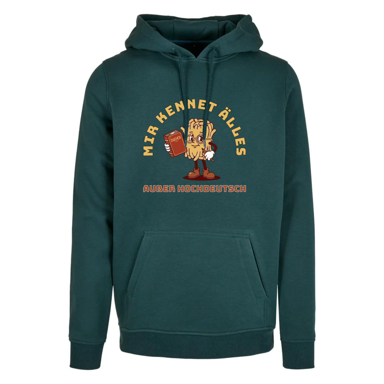 Unisex Hoodie "Hochdeutsch"