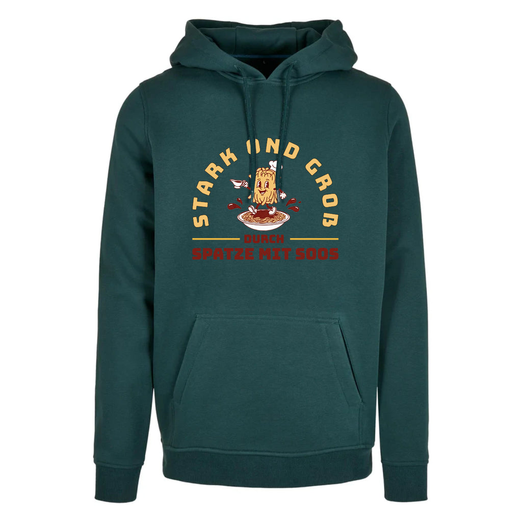 Unisex Hoodie "Stark ond Groß"