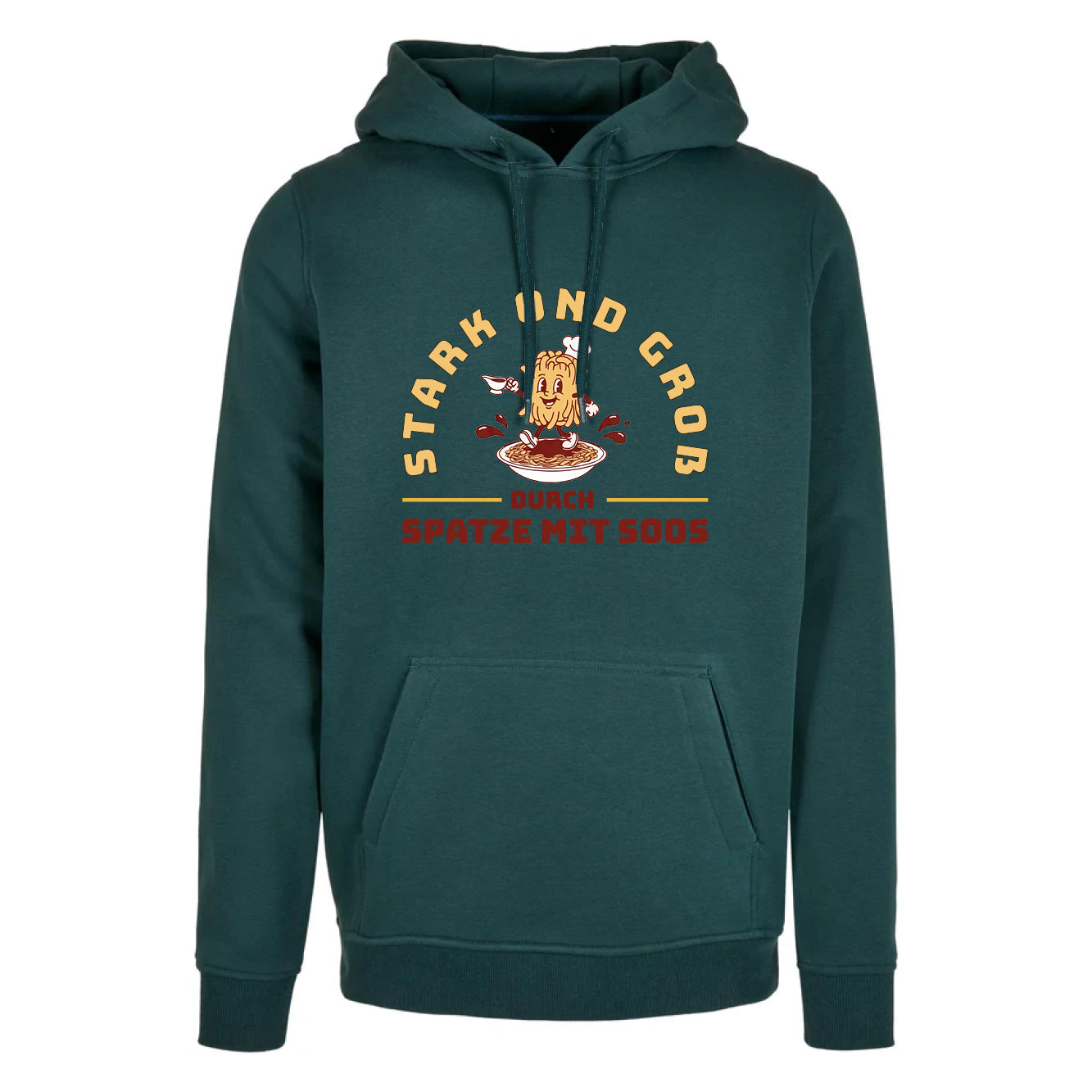 Unisex Hoodie "Stark ond Groß"