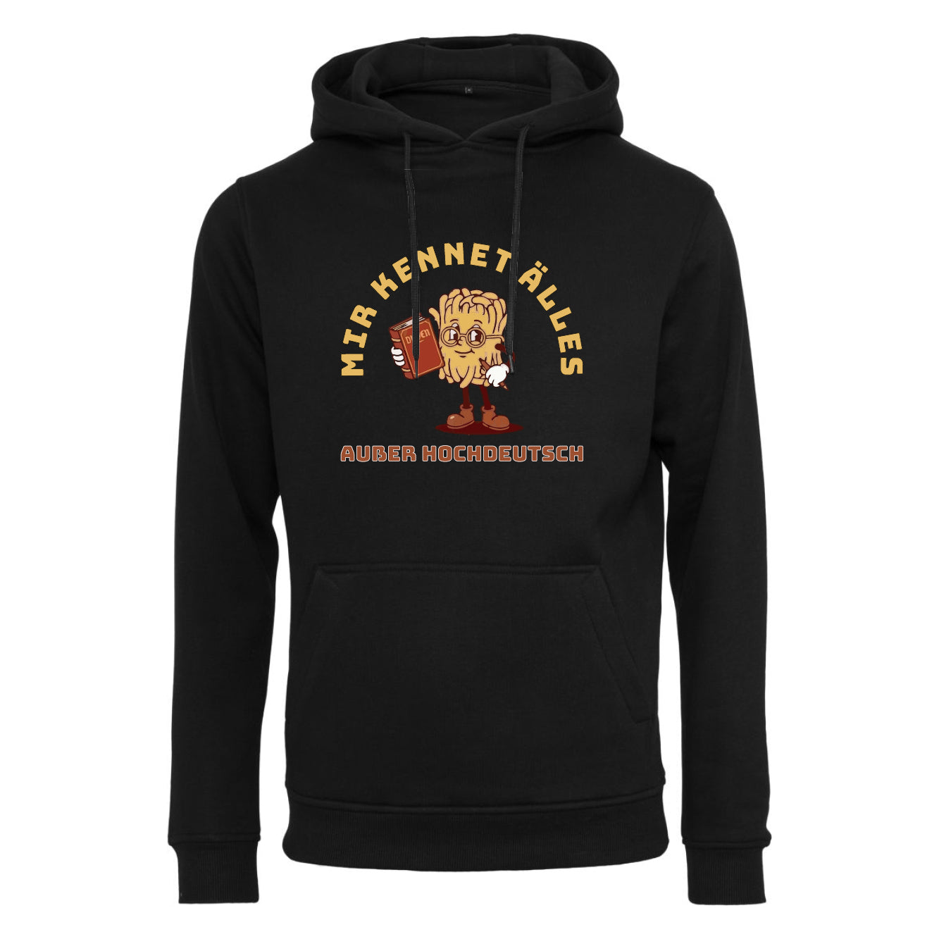 Unisex Hoodie "Hochdeutsch"