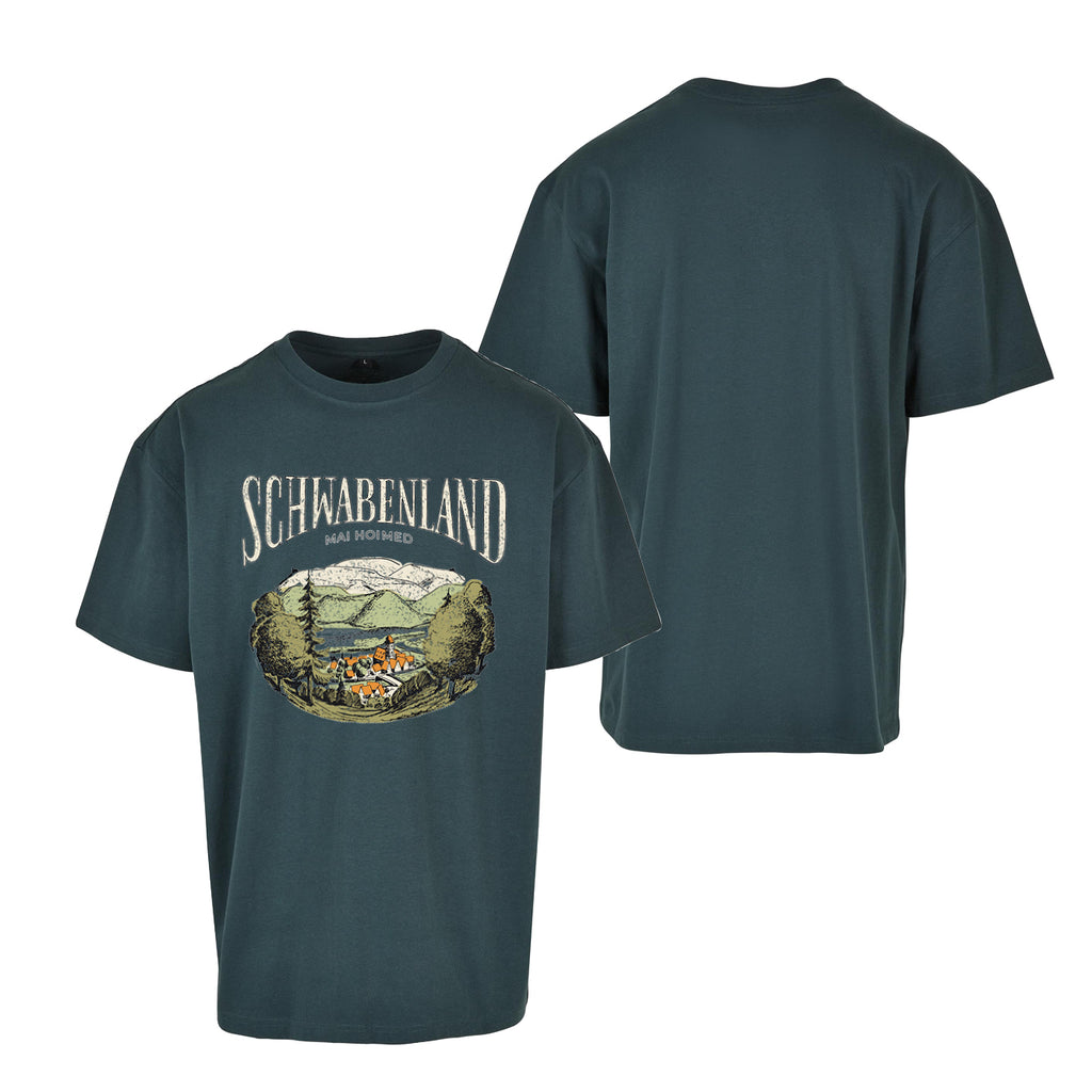 Unisex T-Shirt Oversize "Schwabenland"