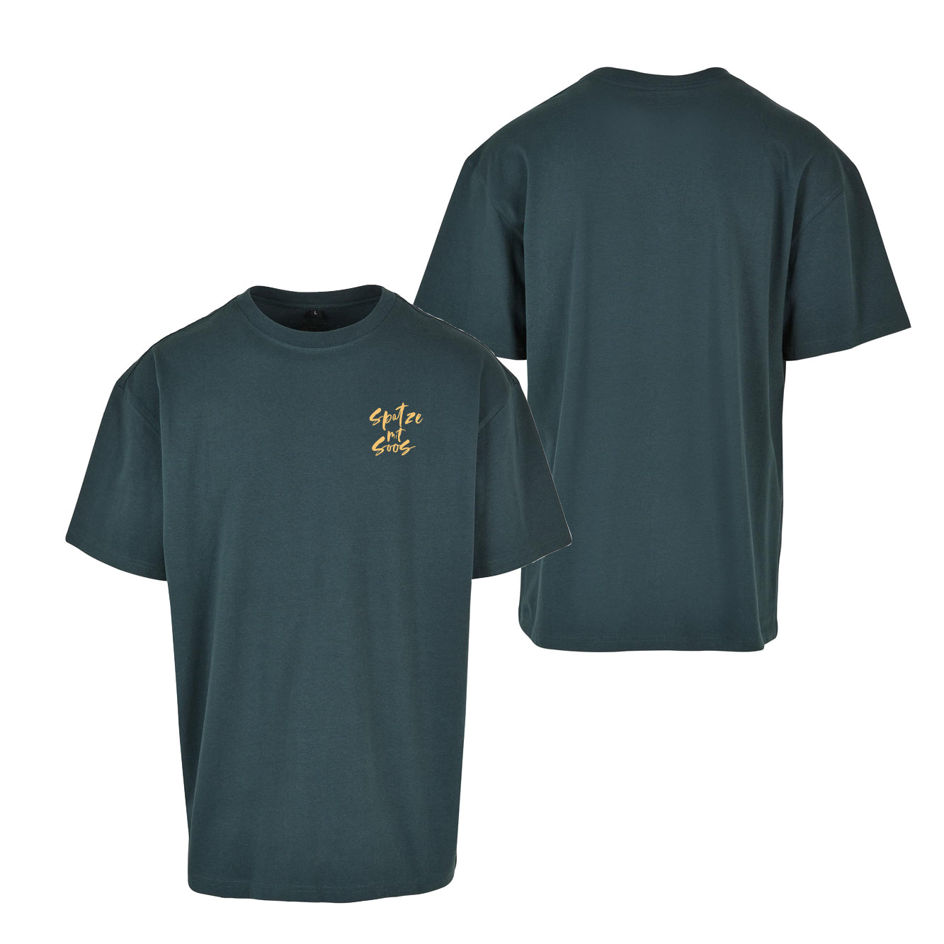 Unisex T-Shirt Oversize "Spatzemitsoos"