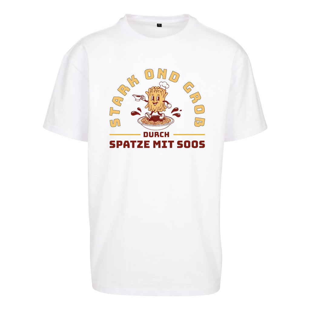 Unisex T-Shirt Oversize "Stark ond Groß"