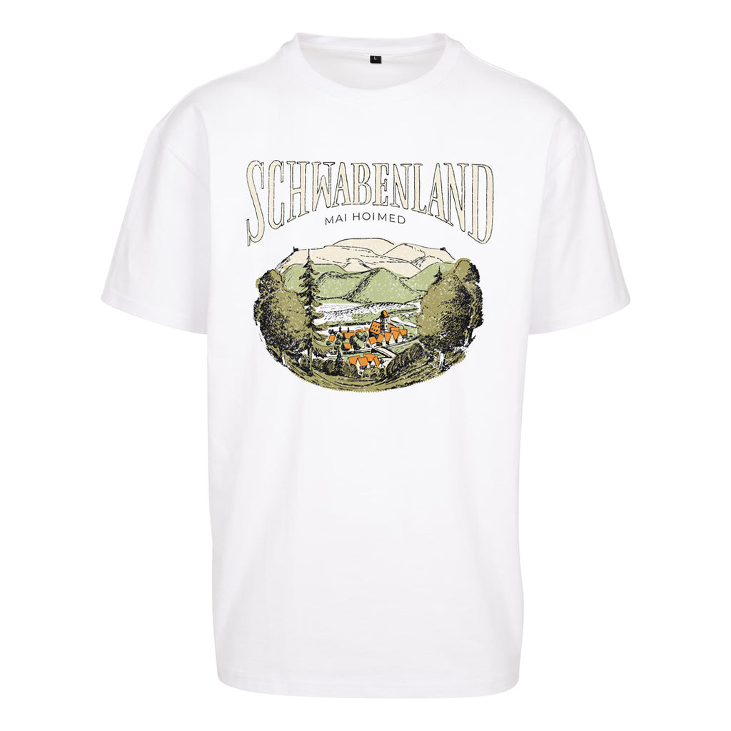 Unisex T-Shirt Oversize "Schwabenland"