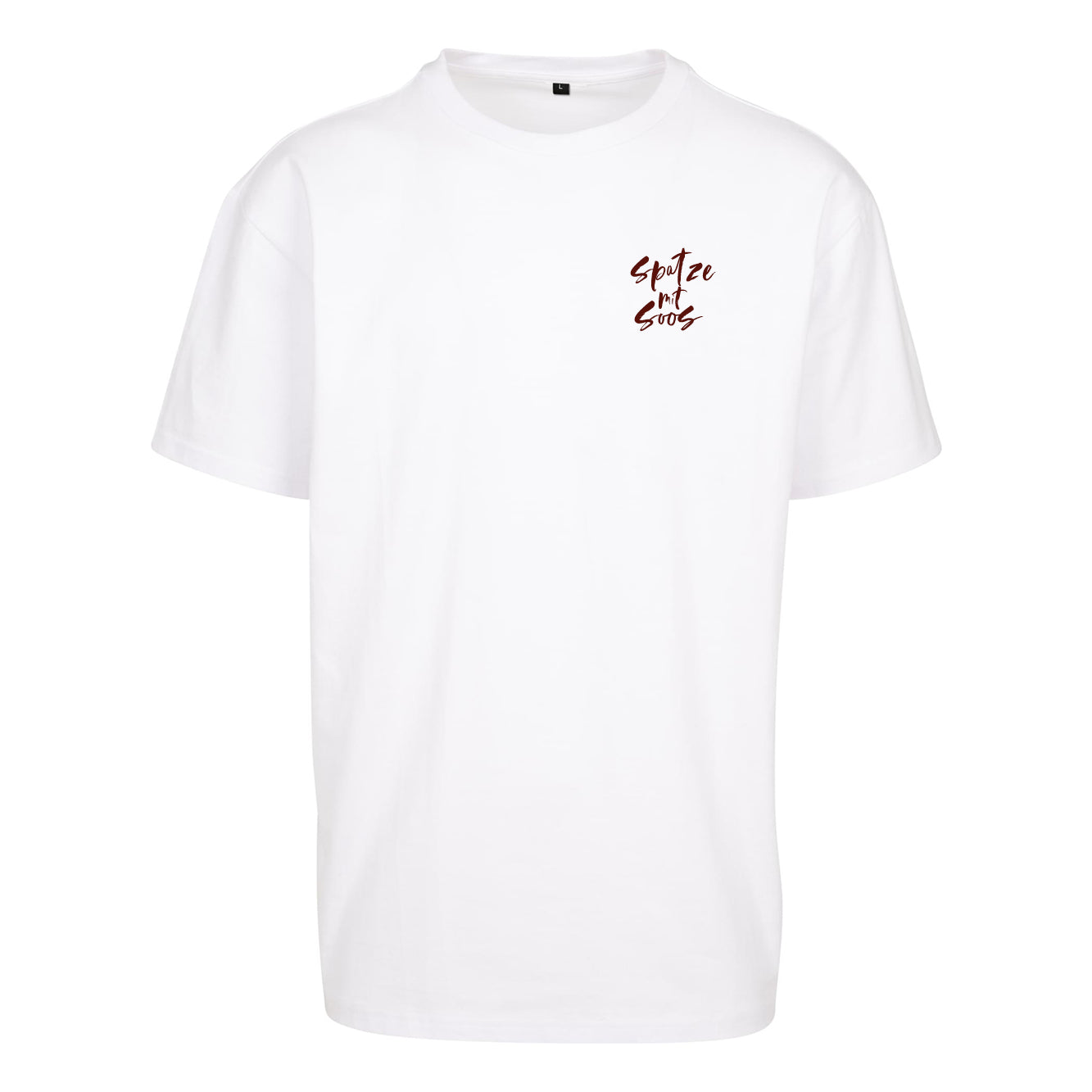 Unisex T-Shirt Oversize "Spatzemitsoos" + Stark ond Groß