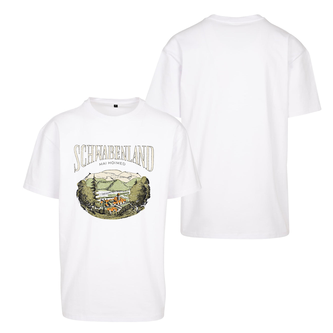 Unisex T-Shirt Oversize "Schwabenland"