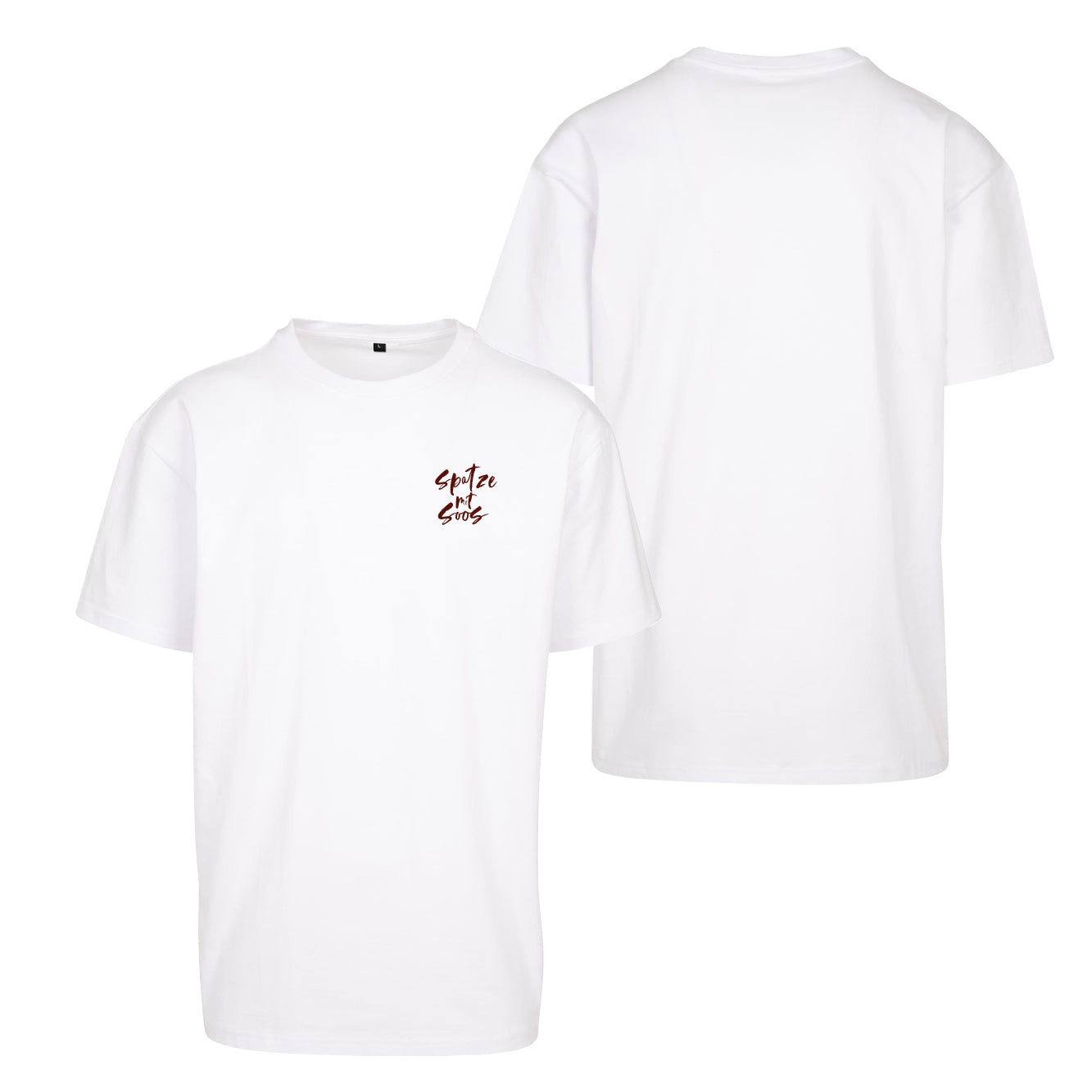 Unisex T-Shirt Oversize "Spatzemitsoos"