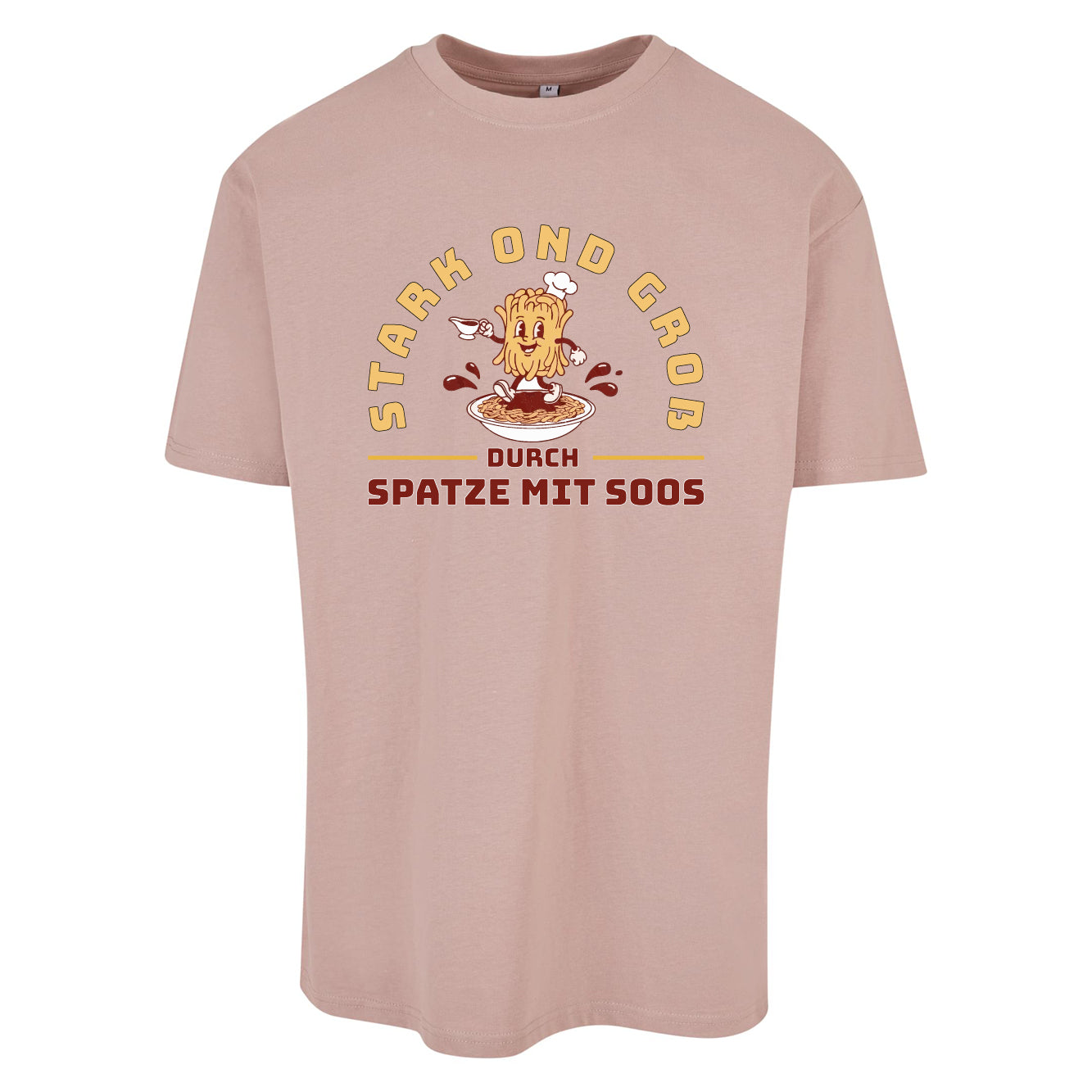 Unisex T-Shirt Oversize "Stark ond Groß"