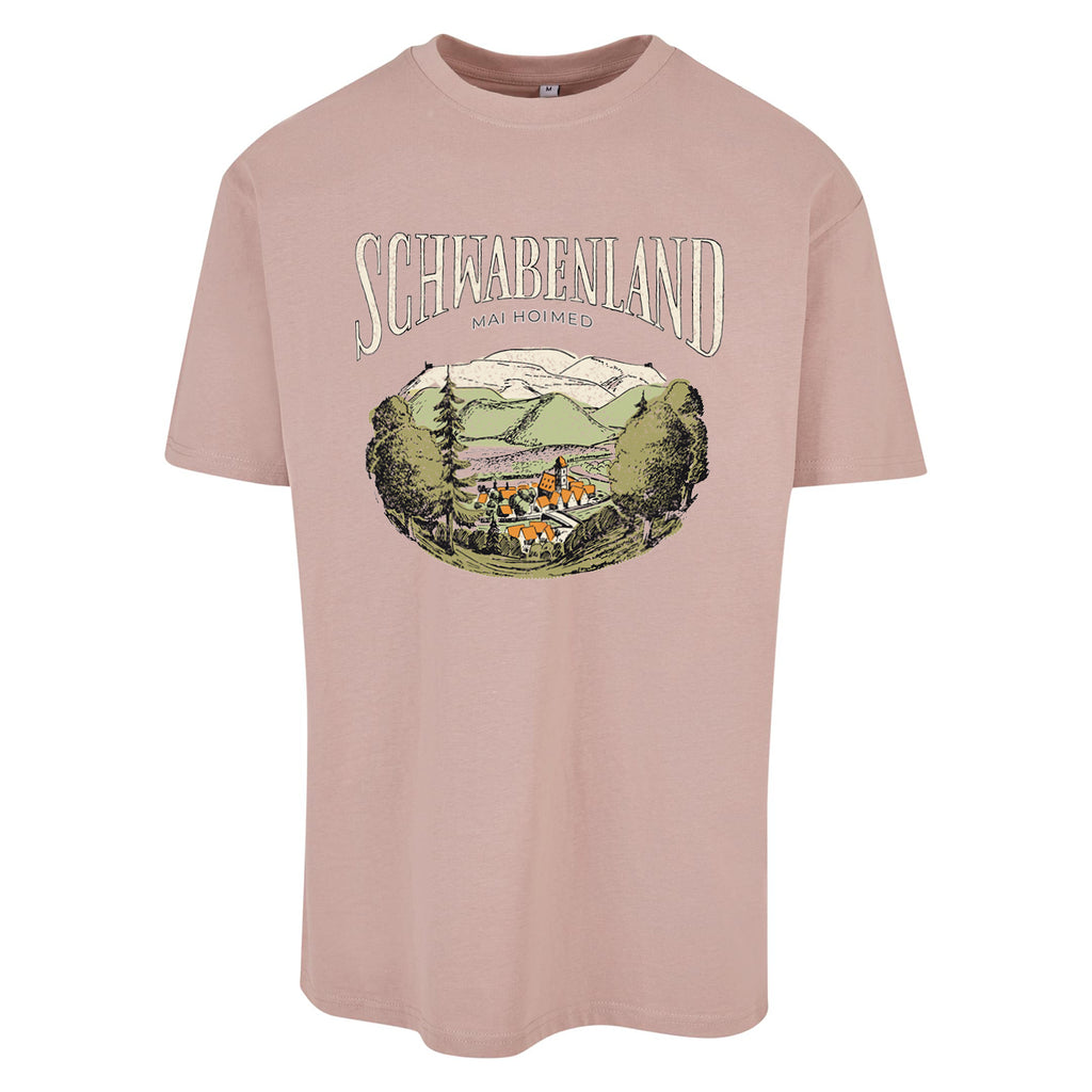 Unisex T-Shirt Oversize "Schwabenland"