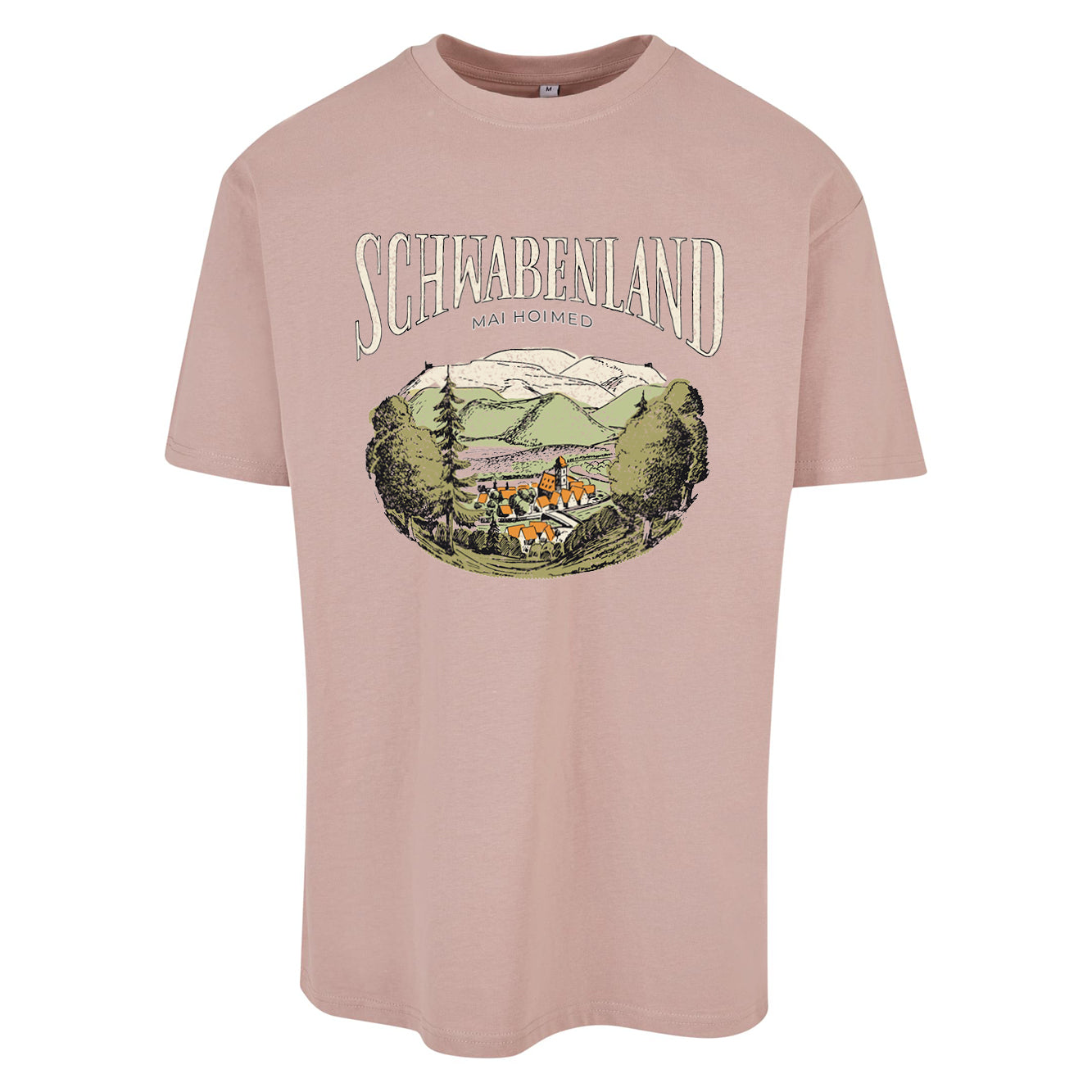 Unisex T-Shirt Oversize "Schwabenland"