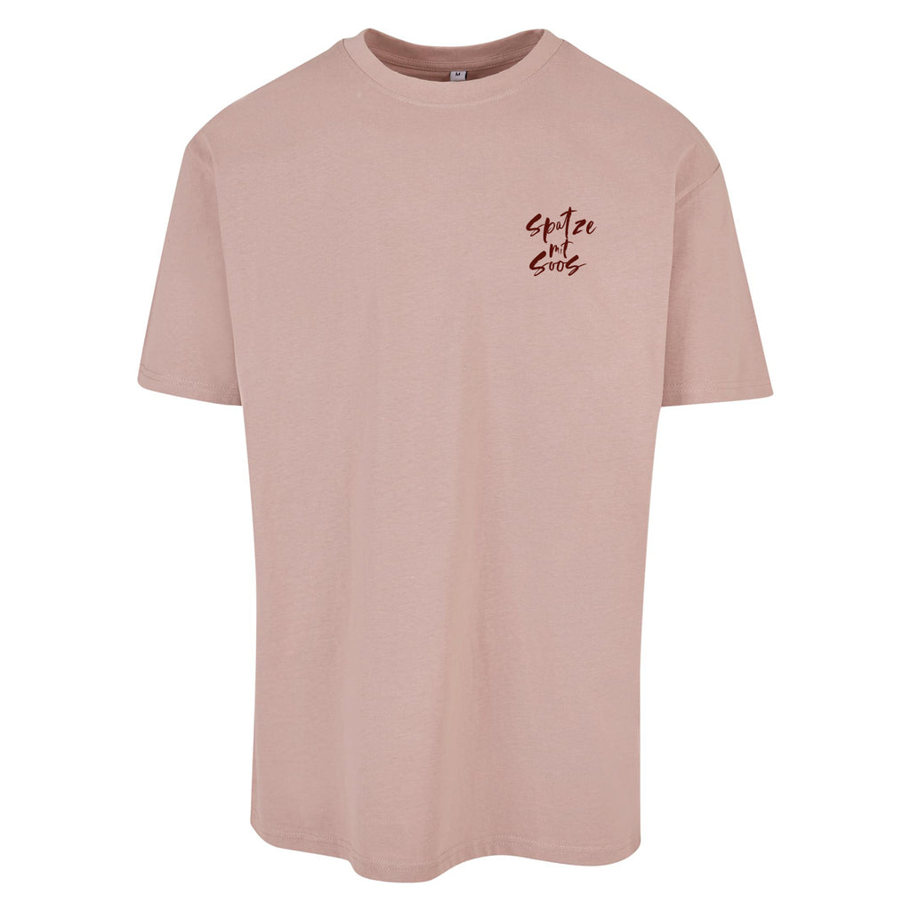 Unisex T-Shirt Oversize "Spatzemitsoos"