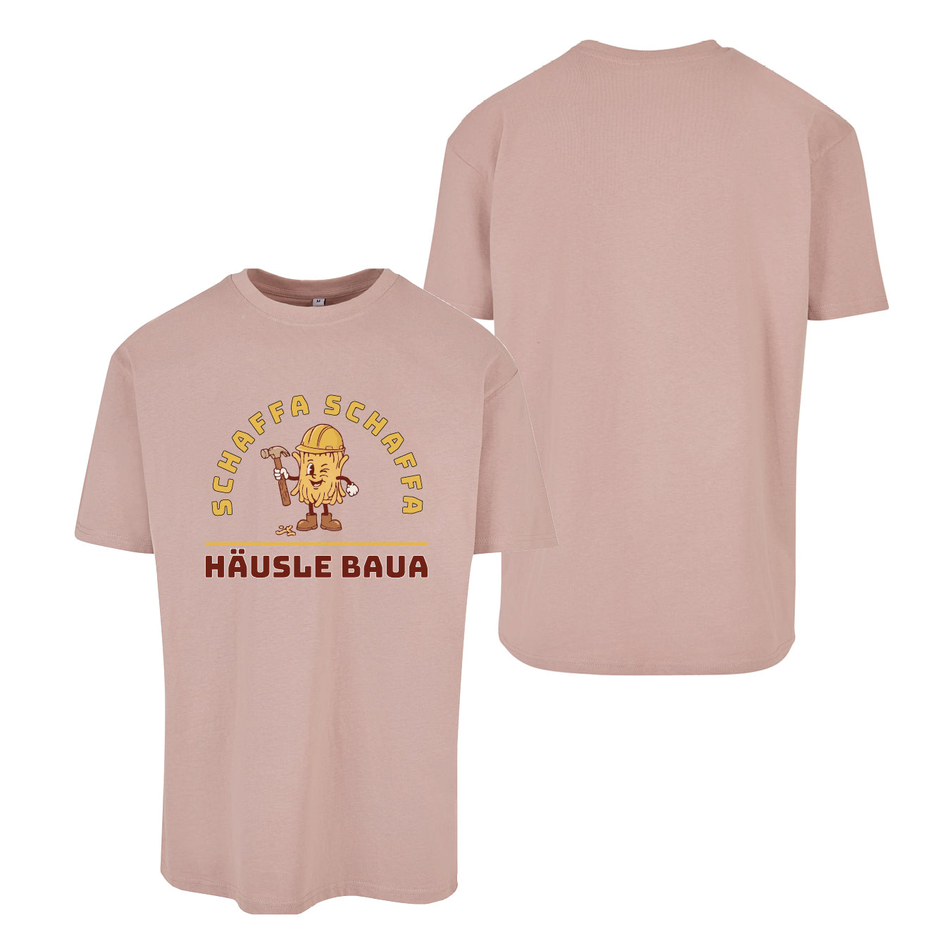 Unisex T-Shirt Oversize "Häusle"