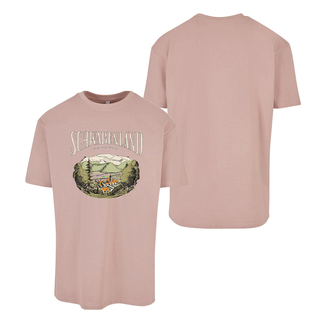 Unisex T-Shirt Oversize "Schwabenland"