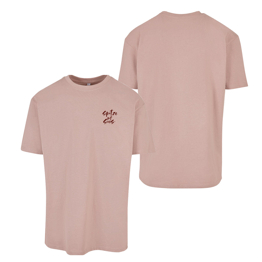 Unisex T-Shirt Oversize "Spatzemitsoos"