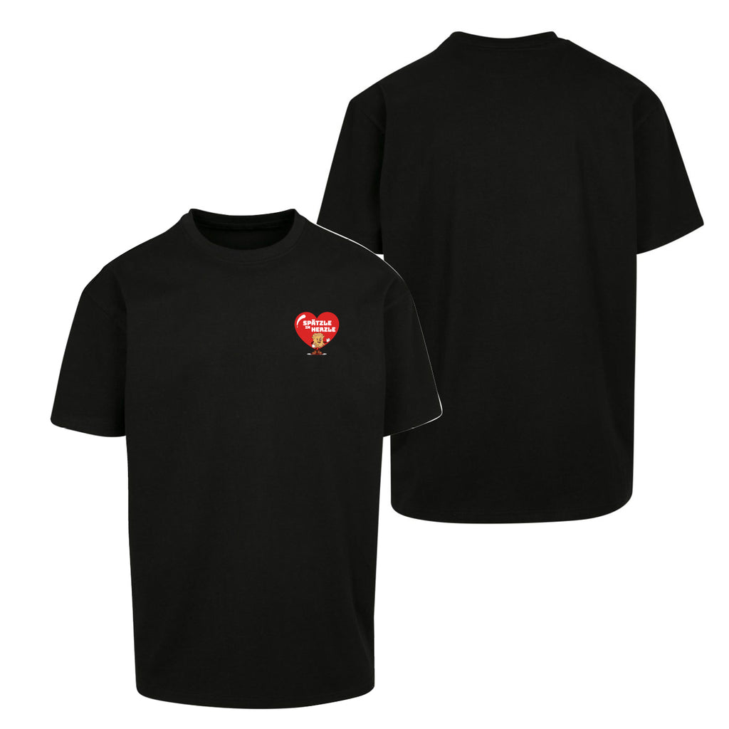Unisex T-Shirt Oversize "Spätzle im Herzle"