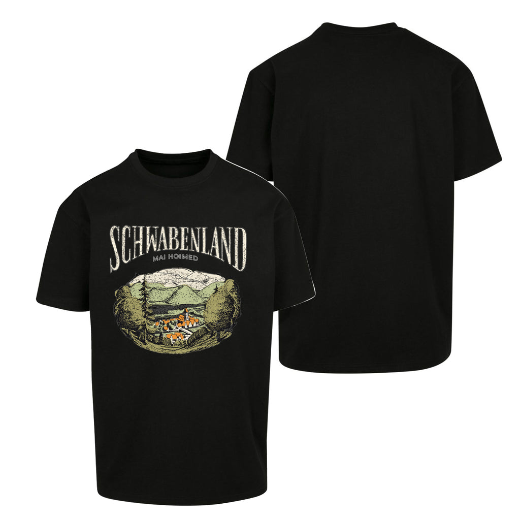 Unisex T-Shirt Oversize "Schwabenland"