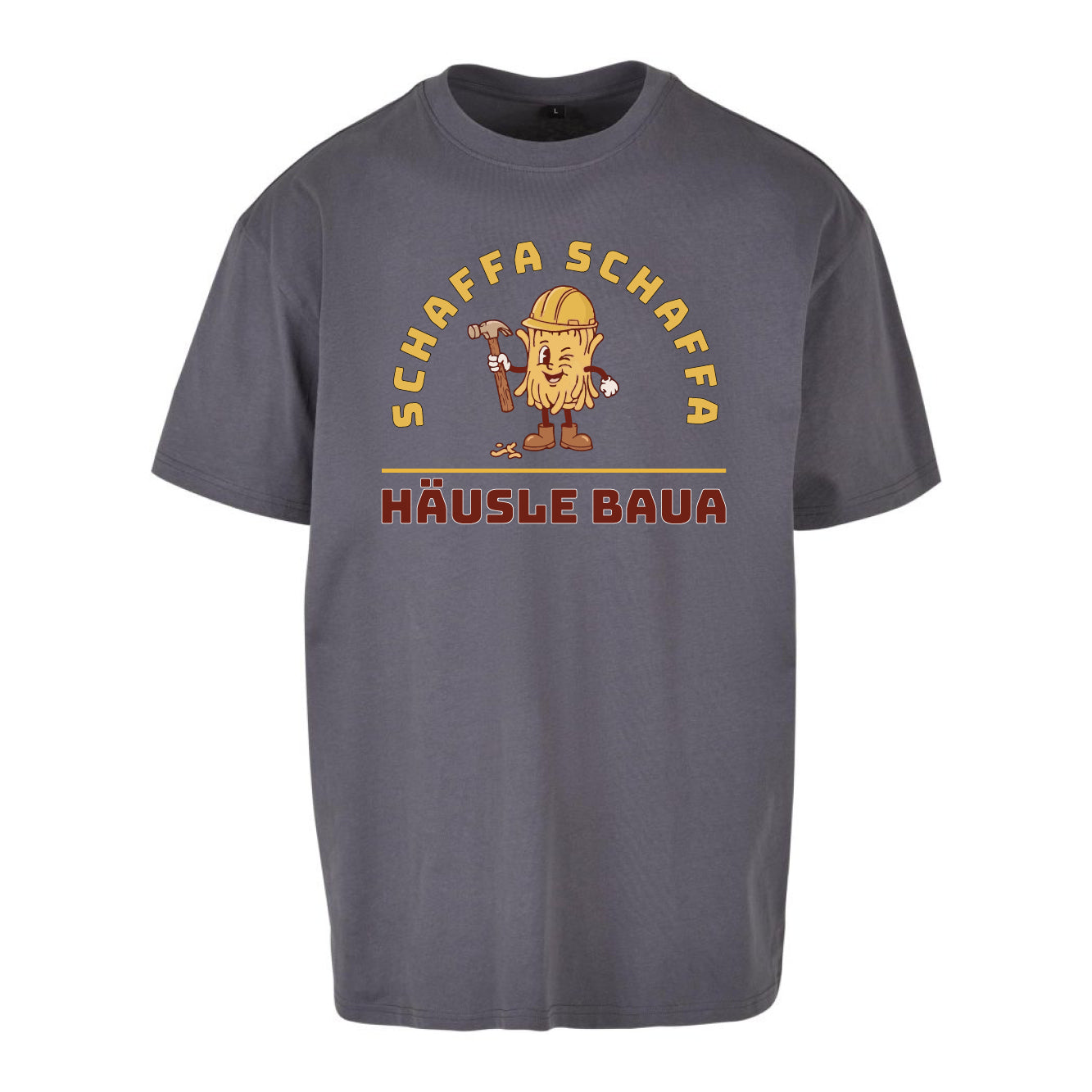Unisex T-Shirt Oversize "Häusle"