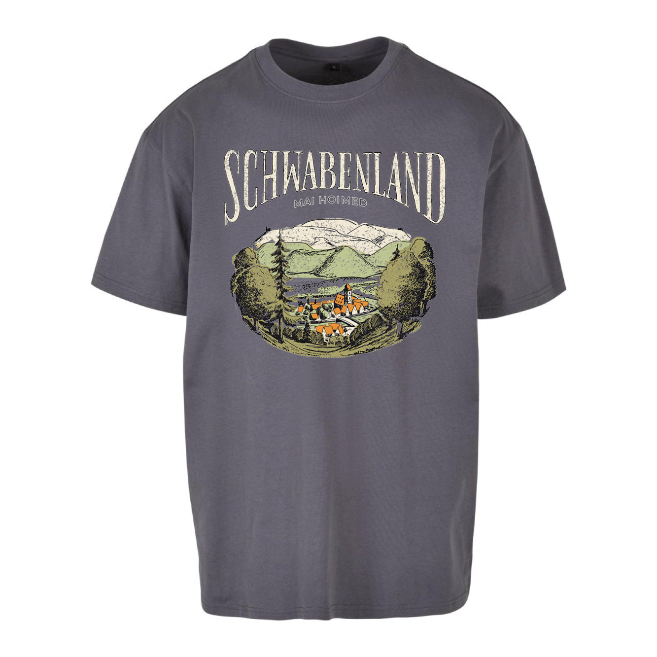 Unisex T-Shirt Oversize "Schwabenland"