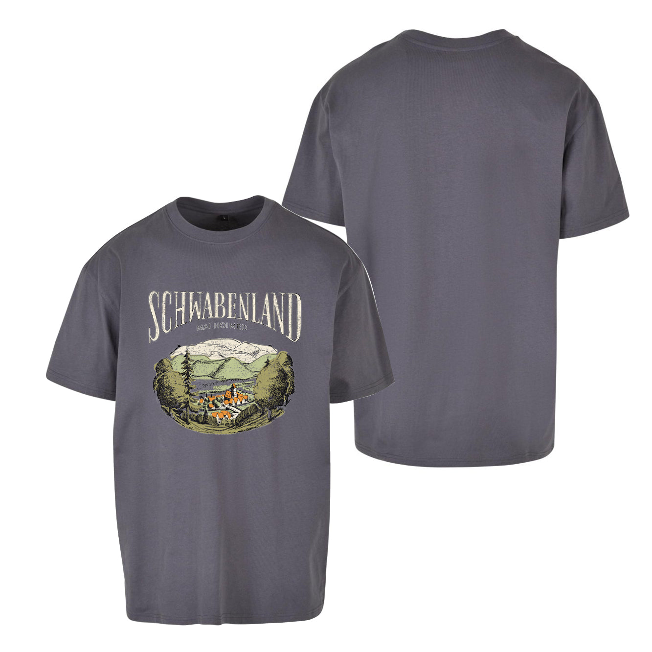 Unisex T-Shirt Oversize "Schwabenland"