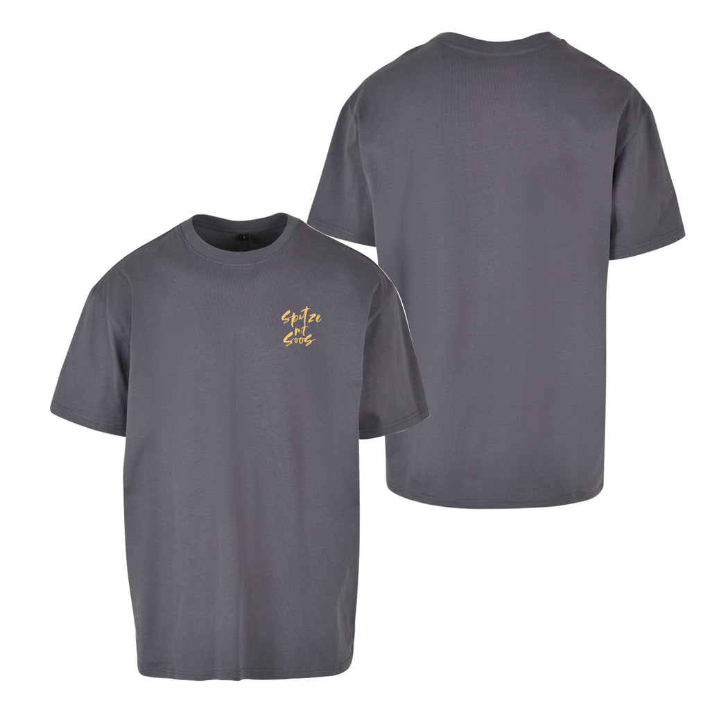 Unisex T-Shirt Oversize "Spatzemitsoos"