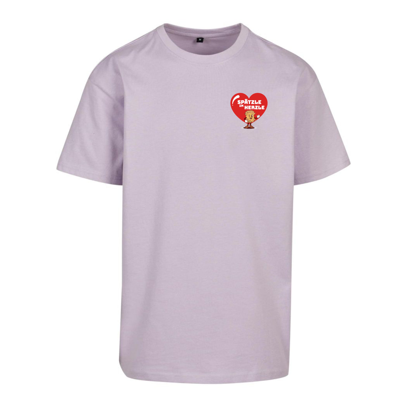 Unisex T-Shirt Oversize "Spätzle im Herzle"