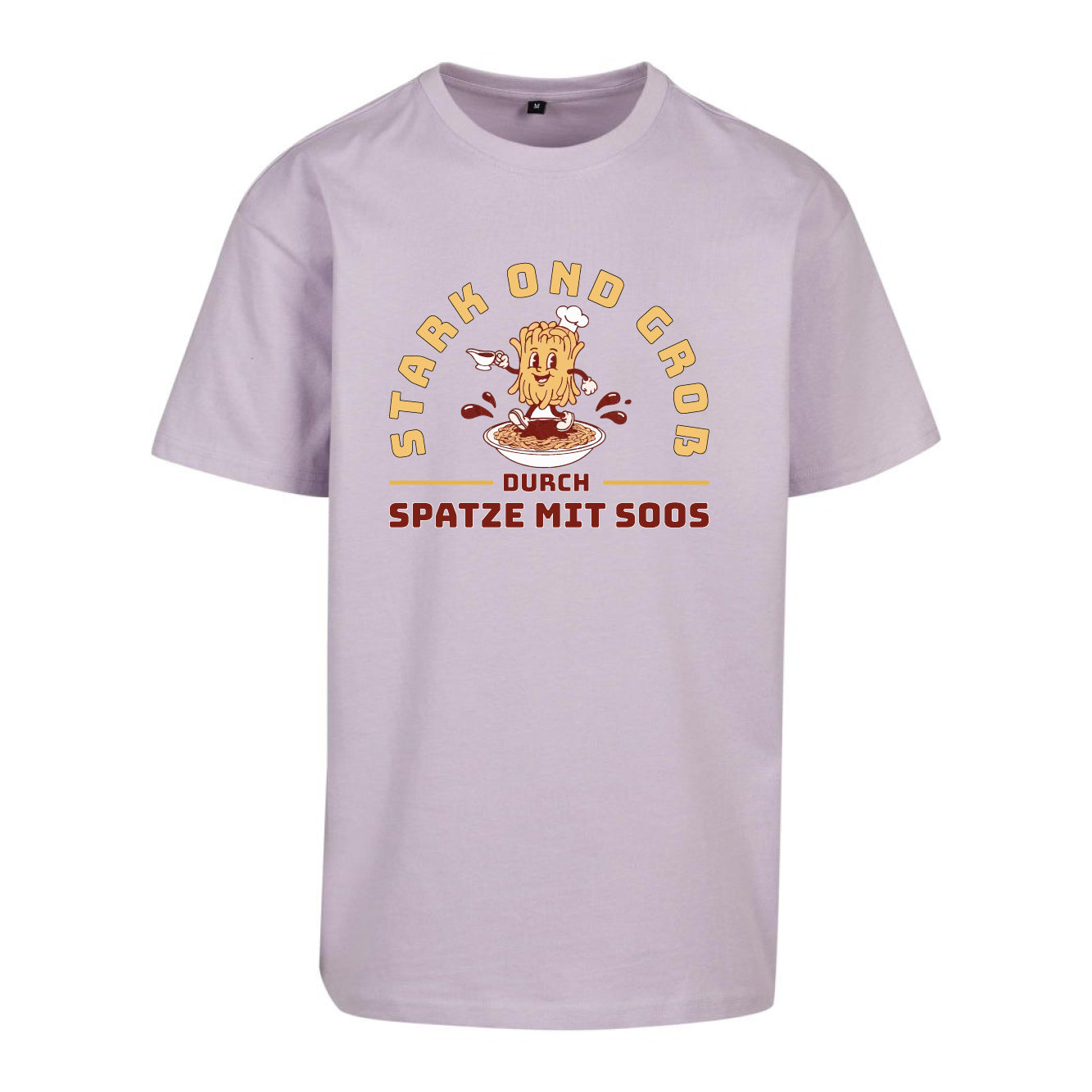 Unisex T-Shirt Oversize "Stark ond Groß"