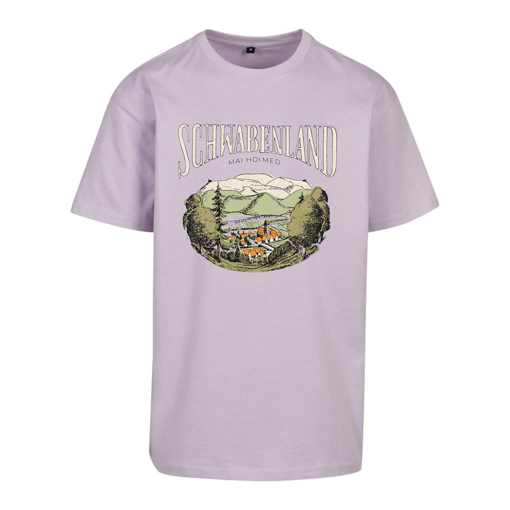 Unisex T-Shirt Oversize "Schwabenland"