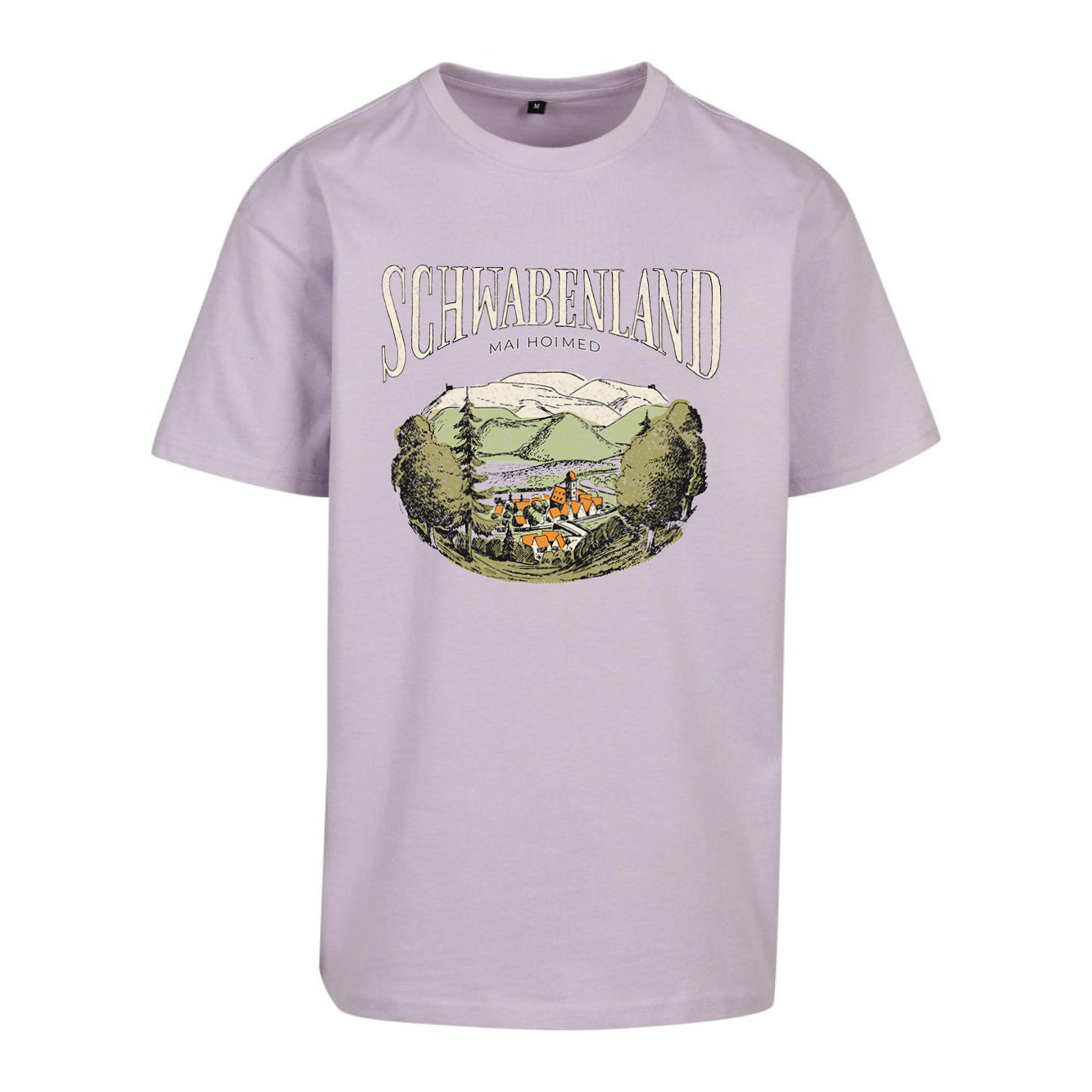 Unisex T-Shirt Oversize "Schwabenland"