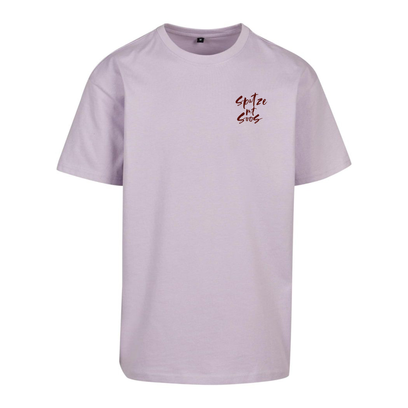Unisex T-Shirt Oversize "Spatzemitsoos" + Stark ond Groß