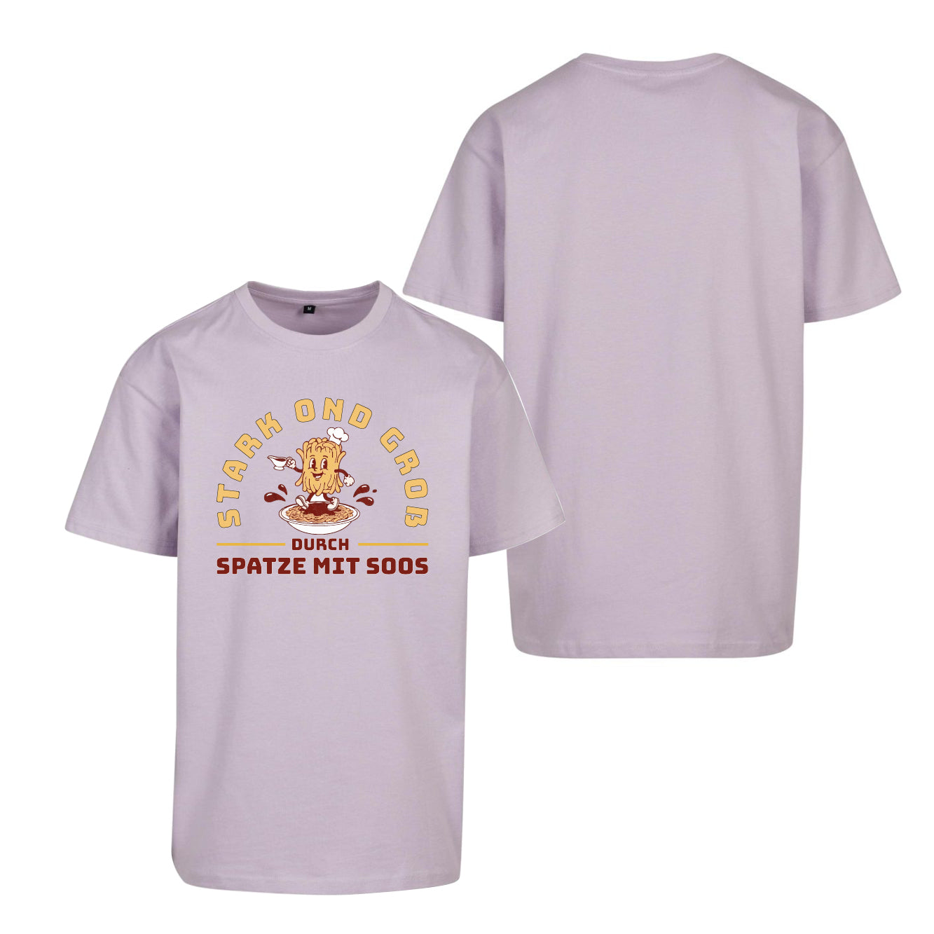 Unisex T-Shirt Oversize "Stark ond Groß"